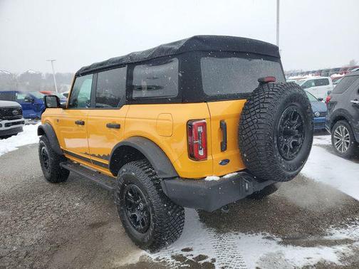2022 Ford Bronco Wildtrak