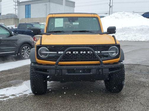 2022 Ford Bronco Wildtrak