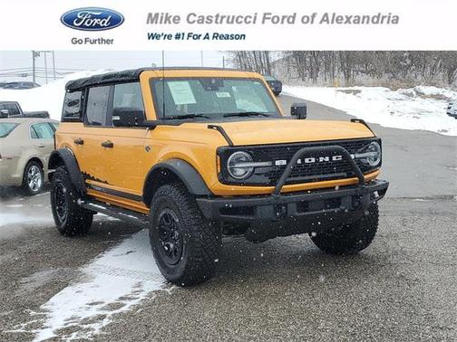 2022 Ford Bronco Wildtrak