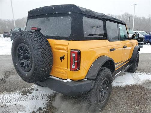 2022 Ford Bronco Wildtrak