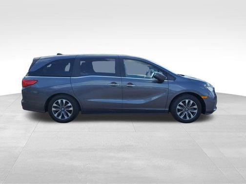 Gray 2023 Honda Odyssey EX-L