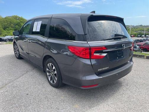 Gray 2023 Honda Odyssey EX-L