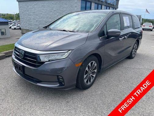 Gray 2023 Honda Odyssey EX-L