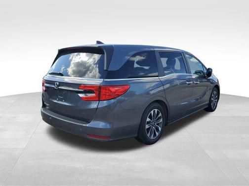 Gray 2023 Honda Odyssey EX-L