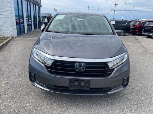 Gray 2023 Honda Odyssey EX-L