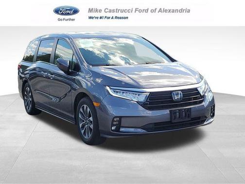 Gray 2023 Honda Odyssey EX-L