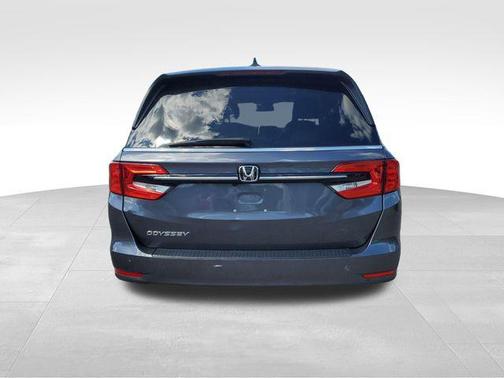 Gray 2023 Honda Odyssey EX-L