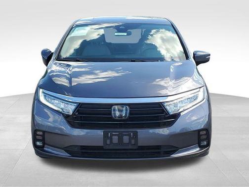 Gray 2023 Honda Odyssey EX-L