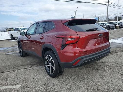 2024 Chevrolet Trax FWD 1RS