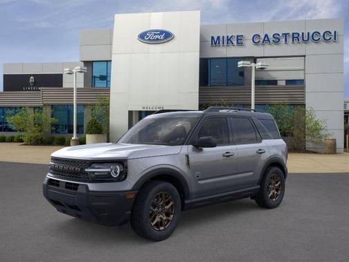 Carbonized Gray Metallic 2026 Ford Bronco Sport Big Bend