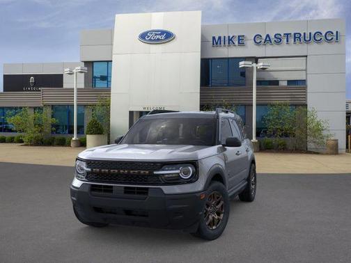 Carbonized Gray Metallic 2026 Ford Bronco Sport Big Bend