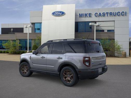 Carbonized Gray Metallic 2026 Ford Bronco Sport Big Bend