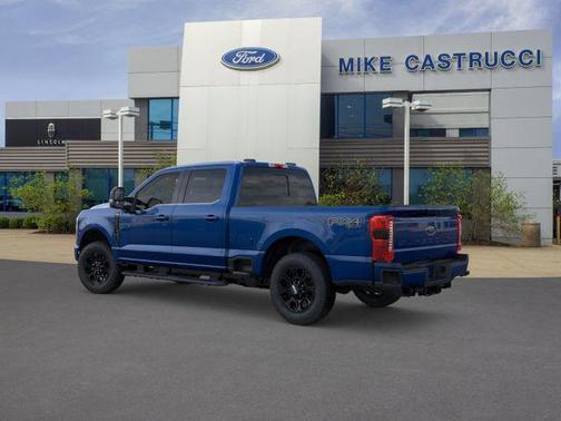 Argon Blue Metallic 2026 Ford F-350 Lariat