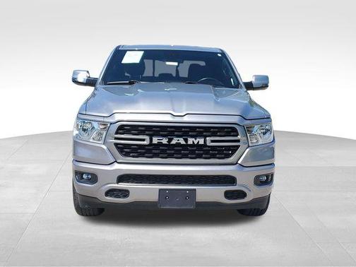 Billet Silver Metallic Clearcoat 2024 RAM 1500 Big Horn/Lone Star