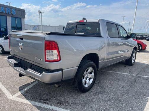 Billet Silver Metallic Clearcoat 2024 RAM 1500 Big Horn/Lone Star