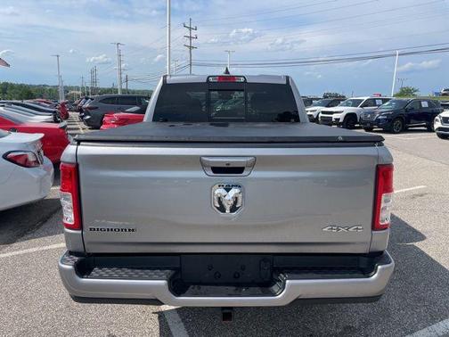 Billet Silver Metallic Clearcoat 2024 RAM 1500 Big Horn/Lone Star