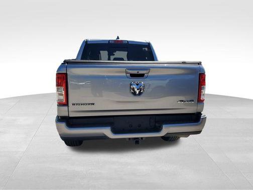 Billet Silver Metallic Clearcoat 2024 RAM 1500 Big Horn/Lone Star