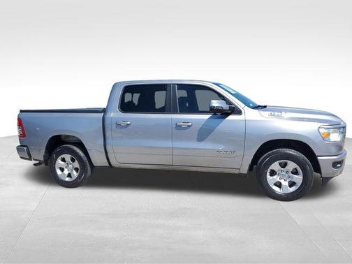 Billet Silver Metallic Clearcoat 2024 RAM 1500 Big Horn/Lone Star
