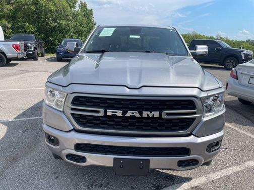 Billet Silver Metallic Clearcoat 2024 RAM 1500 Big Horn/Lone Star
