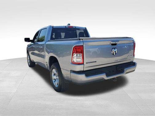 Billet Silver Metallic Clearcoat 2024 RAM 1500 Big Horn/Lone Star