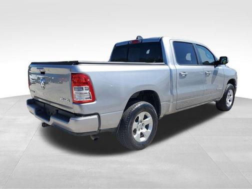 Billet Silver Metallic Clearcoat 2024 RAM 1500 Big Horn/Lone Star