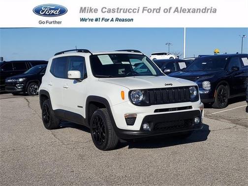 2020 Jeep Renegade Altitude