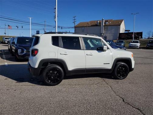 2020 Jeep Renegade Altitude