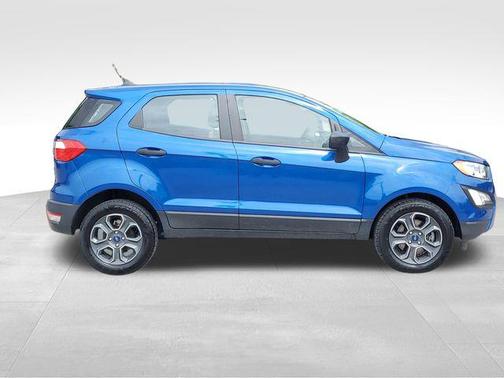 Lightning Blue Metallic 2021 Ford EcoSport S