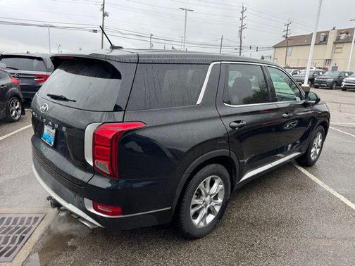 Abyss Black Pearl 2022 Hyundai PALISADE SE