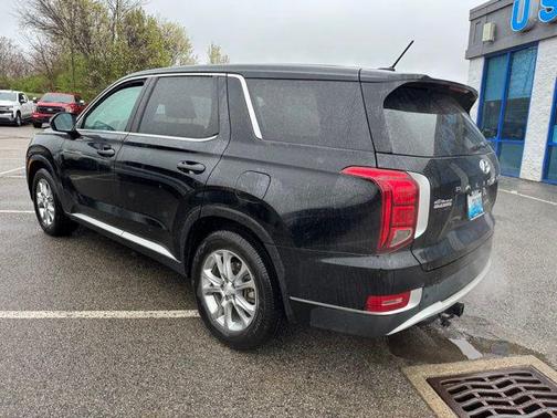 Abyss Black Pearl 2022 Hyundai PALISADE SE