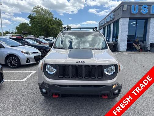 2016 Jeep Renegade Trailhawk