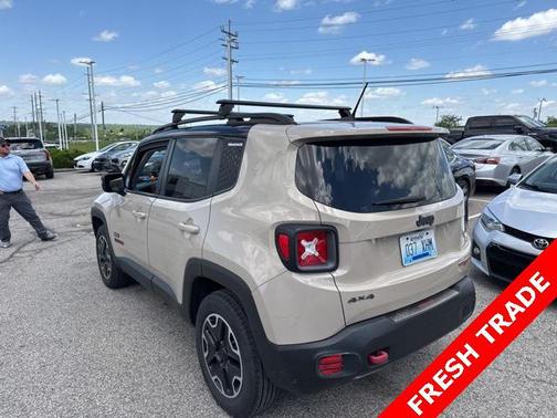 2016 Jeep Renegade Trailhawk