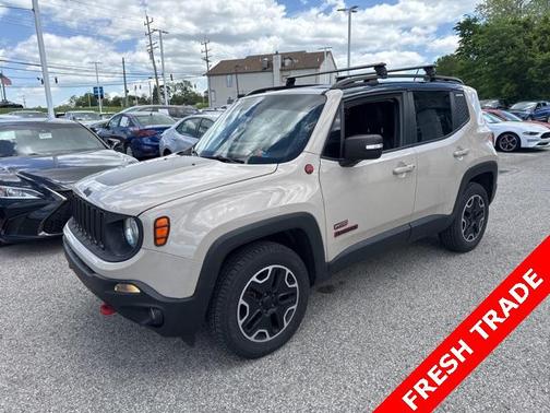 2016 Jeep Renegade Trailhawk