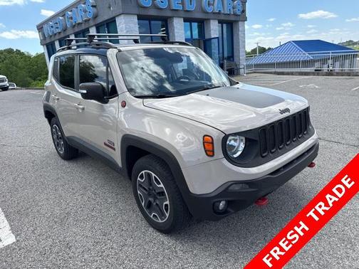 2016 Jeep Renegade Trailhawk