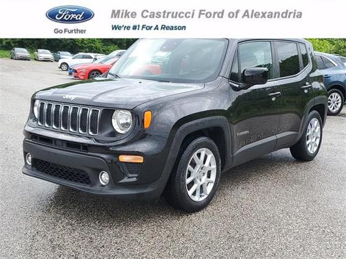 2021 Jeep Renegade Latitude