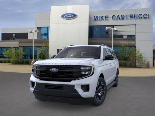 Space Silver Metallic 2026 Ford Expedition Max Active 4x4