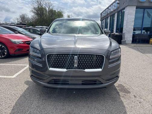Asher Gray Metallic Clearcoat 2022 Lincoln Nautilus Reserve
