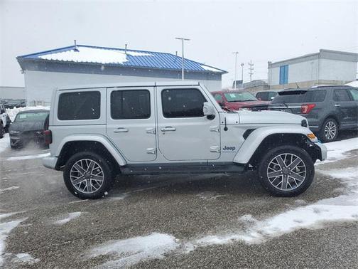 2023 Jeep Wrangler 4xe Sahara High Altitude