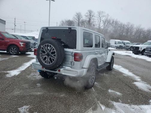 2023 Jeep Wrangler 4xe Sahara High Altitude