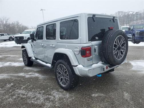2023 Jeep Wrangler 4xe Sahara High Altitude