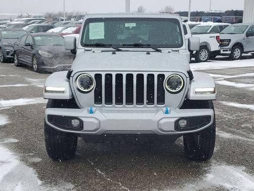 2023 Jeep Wrangler 4xe Sahara High Altitude