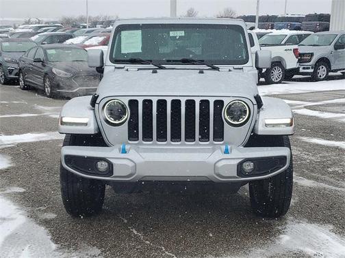 2023 Jeep Wrangler 4xe Sahara High Altitude