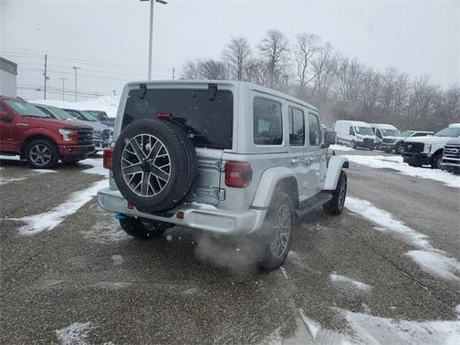 2023 Jeep Wrangler 4xe Sahara High Altitude