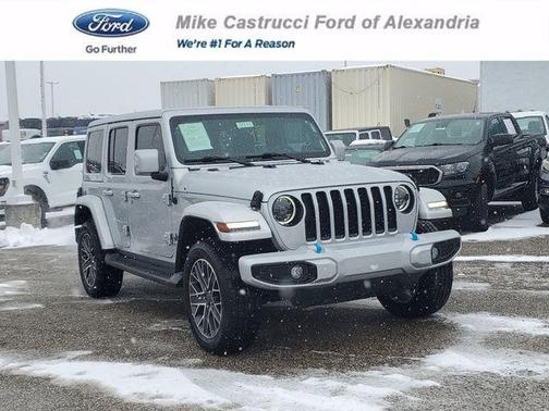 2023 Jeep Wrangler 4xe Sahara High Altitude