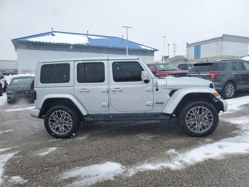 2023 Jeep Wrangler 4xe Sahara High Altitude