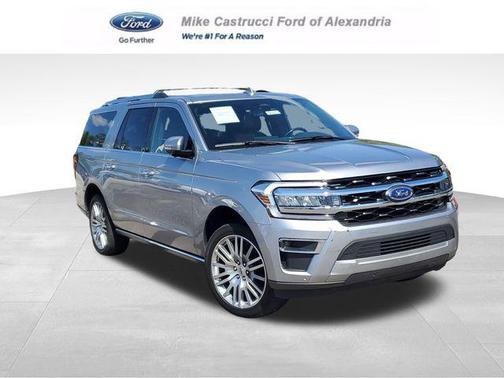 Silver Metallic 2024 Ford Expedition Max Limited
