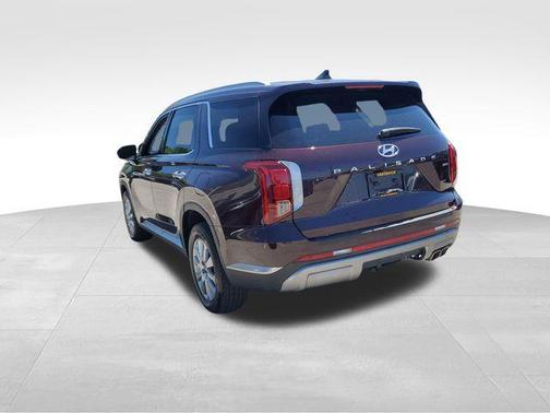 Sierra Burgundy 2023 Hyundai PALISADE SEL