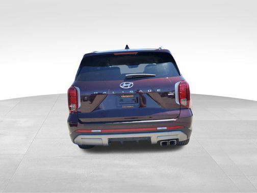 Sierra Burgundy 2023 Hyundai PALISADE SEL