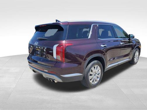 Sierra Burgundy 2023 Hyundai PALISADE SEL