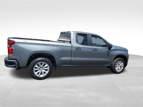 Satin Steel Metallic 2022 Chevrolet Silverado 1500 Limited Custom